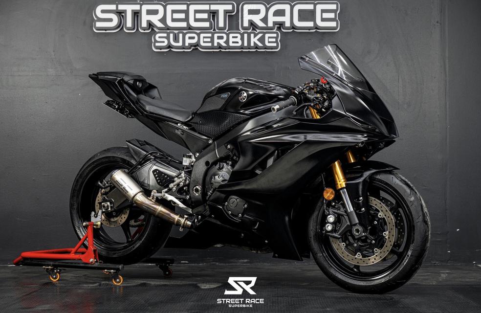 YAMAHA R6 2019 สีดำ เเต่งเต็ม ท่อ SC