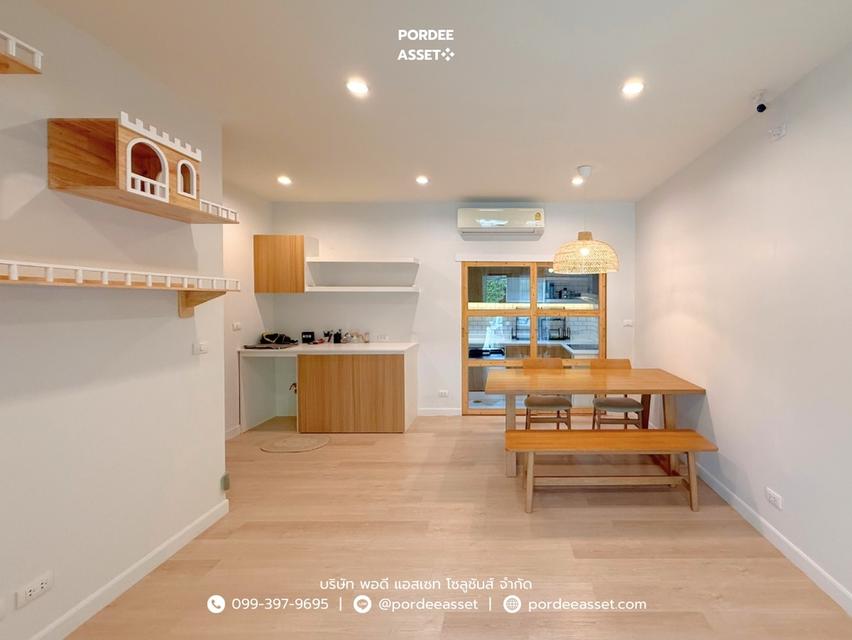 ขาย!! ทาวน์โฮม 3 ชั้น หมู่บ้านสัมมากร อเวนิว ชัยพฤกษ์-วงแหวน (ขนาด 18.5 ตร.ว.) ลำโพ บางบัวทอง นนทบุรี (Sammakorn Avenue Chaiyaphruek-Wongwaen) 3