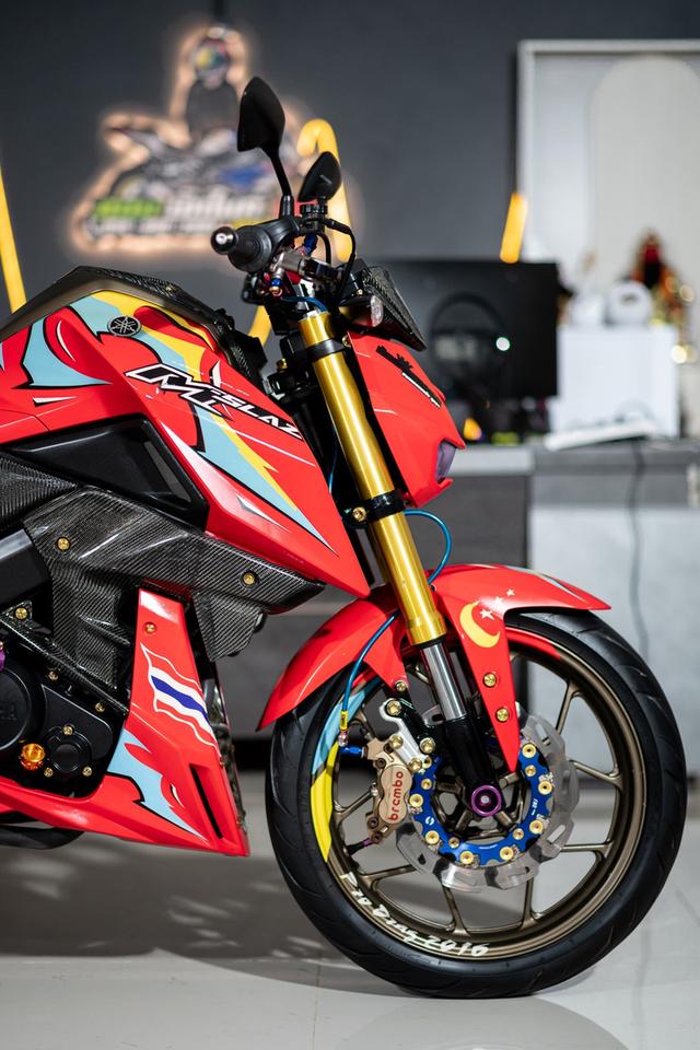 Yamaha m-slaz150 จดปี2016 รูปที่ 3