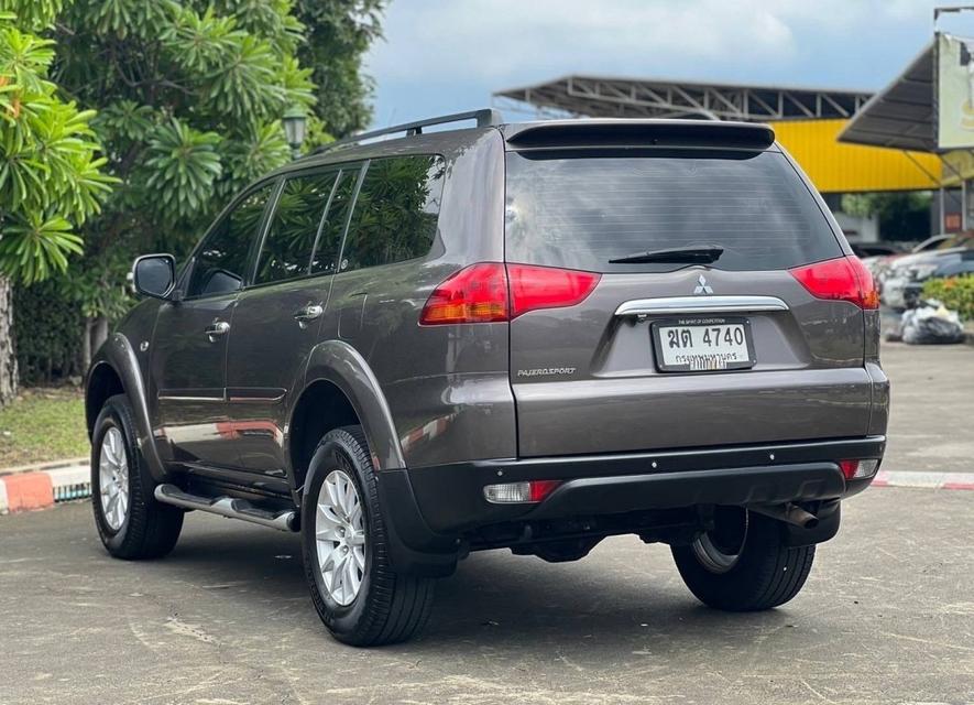 MITSUBISHI PAJERO SPORT 2.5GT (แอร์ราว)เกียร์ออโต้ ปี 2012 รหัส PAT4740 5