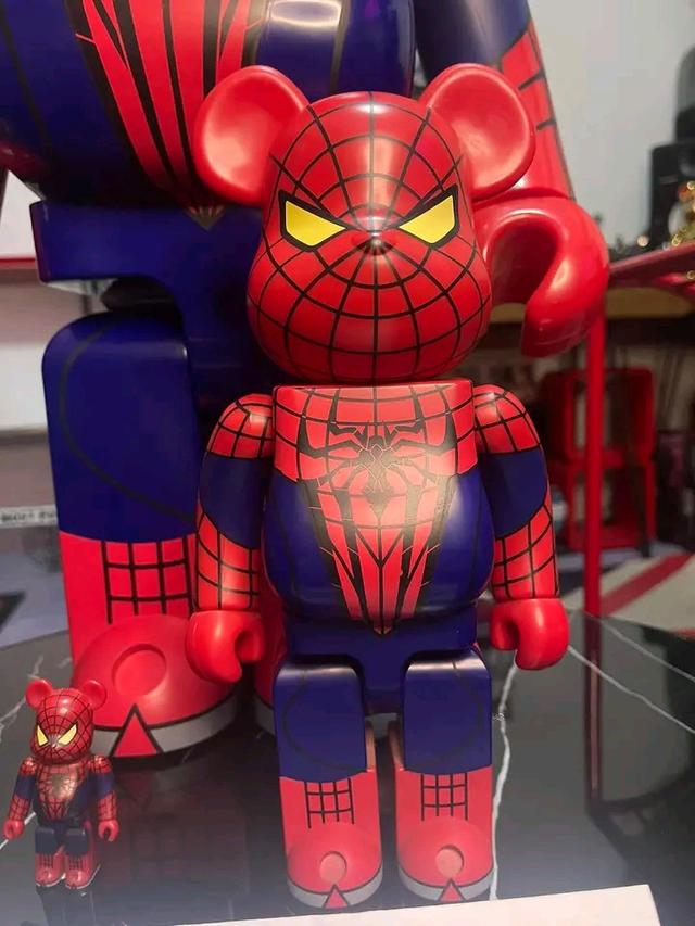 Bearbrick Spiderman