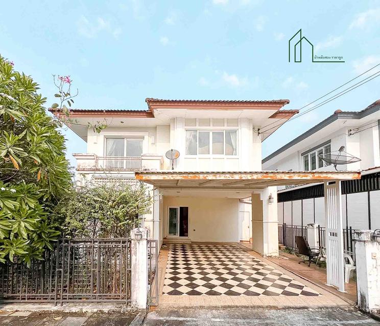 บ้านเดี่ยว 2 ชั้น โซน รามอินทรา เดอะ เซนโทร รามอินทรา หลังมุม 1