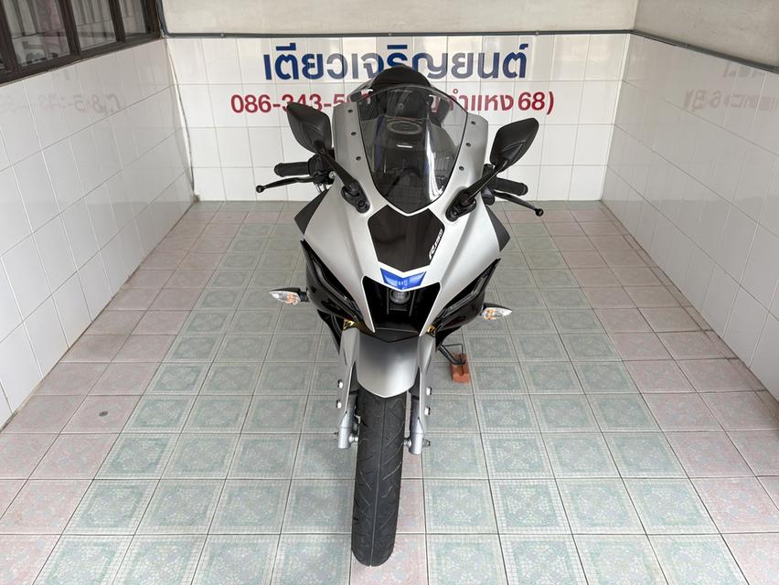 R15M Connected ABS ตัวTop เอกสารครบ รถมือเดียว ใช้งานน้อย สภาพใสกริ๊บ ผ่อนได้ ดาวน์ต่ำ ไม่ต้องค้ำ วิ่ง9000 ปลายปี66