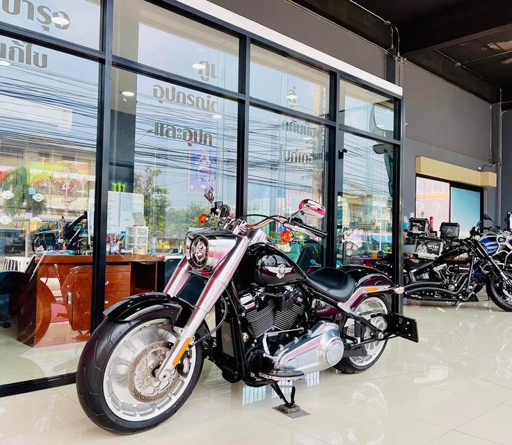 Harley Davidson Fat Boy ปี 2019 เลขไมล์น้อยมาก 4