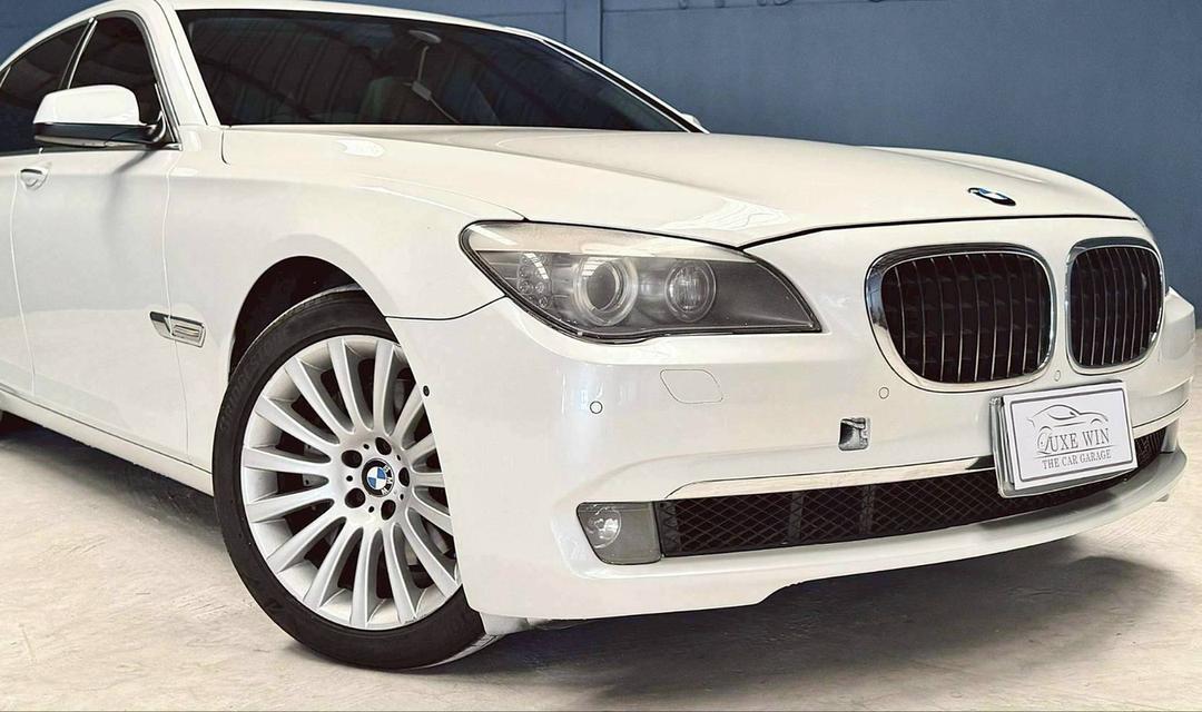 BMW 740Li (F02) ปี 2009 รูปที่ 5