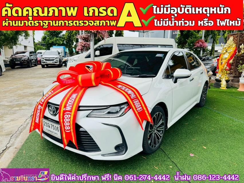 TOYOTA ALTIS 1.8 SPORT ปี 2021
