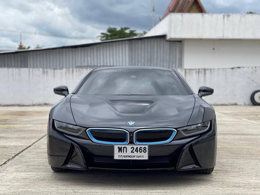 BMW i8 Pure Impulse 2014 จด 2017 รถใหม่สวยจัด ไมล์ 9พันโล คุ้มๆๆ 2