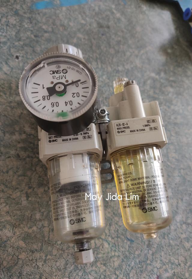 ชุดกรองลม  SMC มือสอง