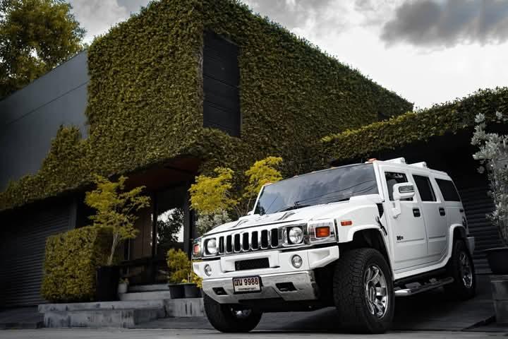 Hummer H2 ปล่อยขายด่วน 3