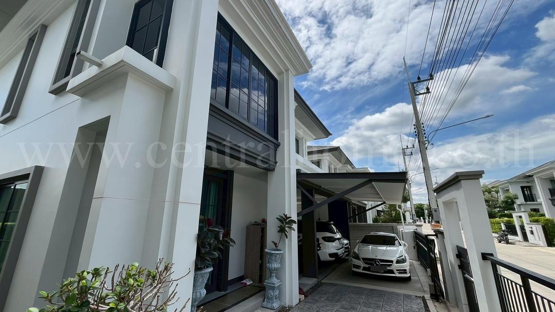 บ้านเดี่ยว เศรษฐสิริ กรุงเทพ - ปทุมธานี บ้านสวย พร้อมอยู่ 3