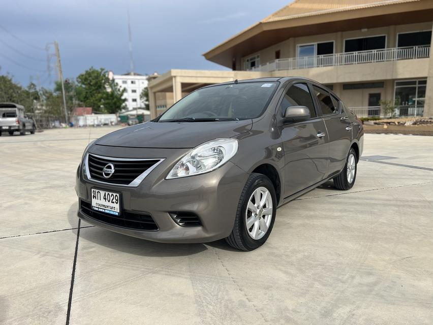 Nissan almera 1.2VL ปี 2011 จด 2012 รูปย่อยที่ 2