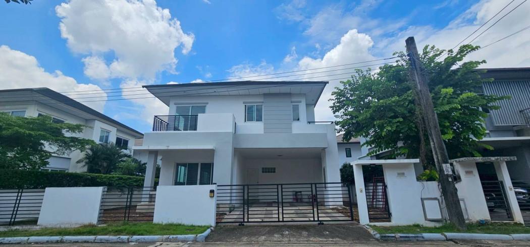 ขายบ้าน 65.8 ตร.ว. หมู่บ้านณุศาศิริ วงแหวน-พระราม 9 ใกล้ ร.ร.นานาชาติเวลลิงตัน 1