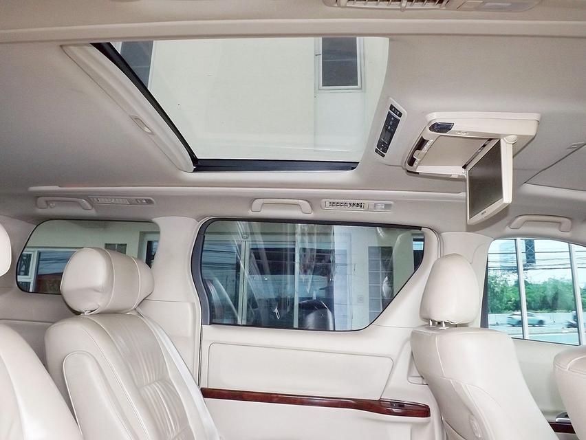 รหัสรถ KCY4959 TOYOTA ALPHARD 2.4V AUTO ปี 2011 รูปที่ 15