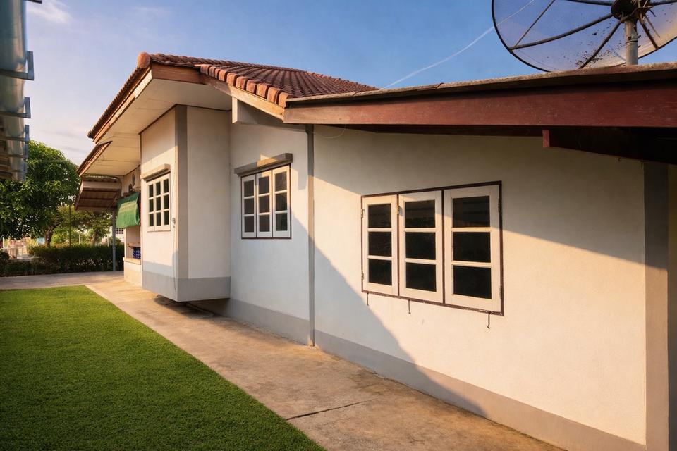 ขายบ้านสวนพร้อมที่ดิน 4