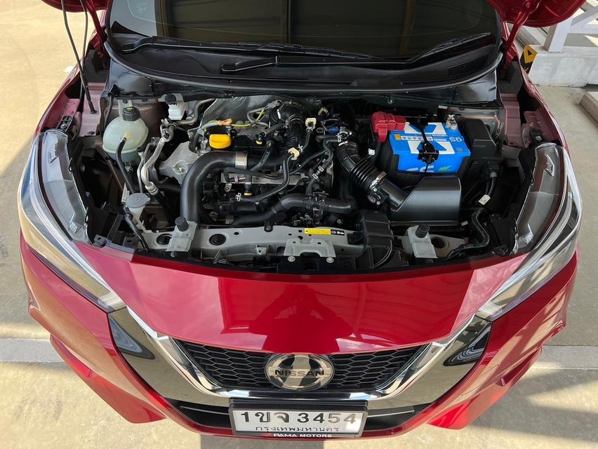 Nissan All New Almera (N18) 1.0 V Turbo CVTรถมือเดียว ออกห้างป้ายแดง 6