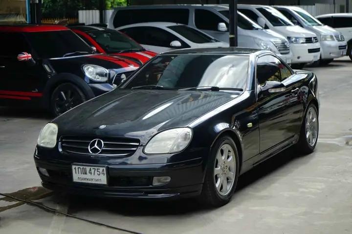 ขาย  Mercedes-Benz SLK-Class