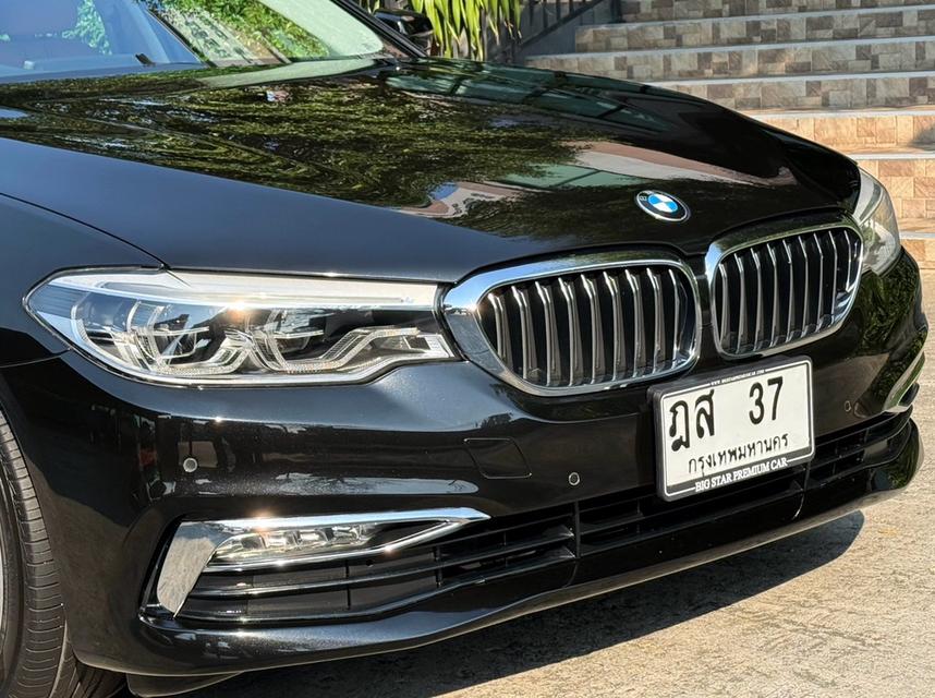 BMW 520D G30 รถมือเดียวป้ายแดง รถออกศูนย์ BMW THAILAND รถวิ่งน้อย เข้าศูนย์ตรงระยะ รถไม่มีอุบัติเหตุครับ รูปที่ 8