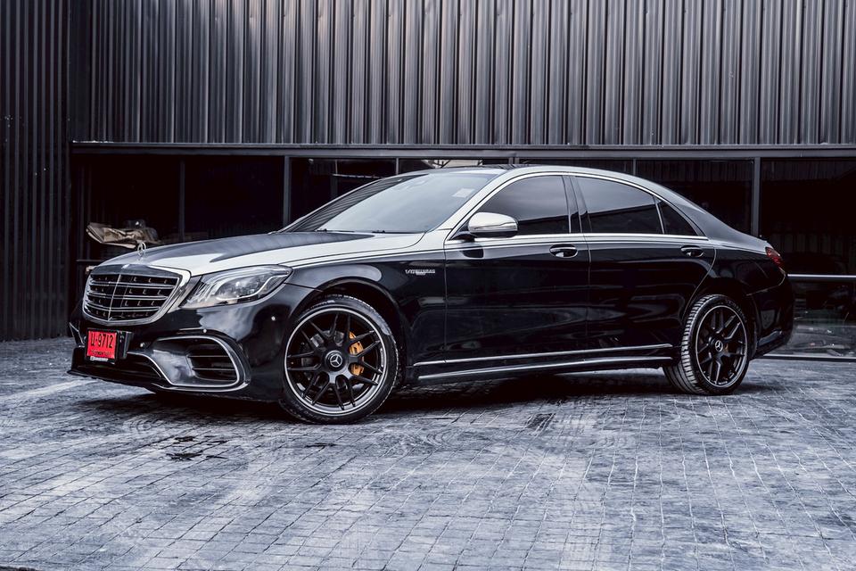 รหัสรถ 67GG4447 Mercedes Benz S300 ปี 2015 (รหัสตัวถัง W222)