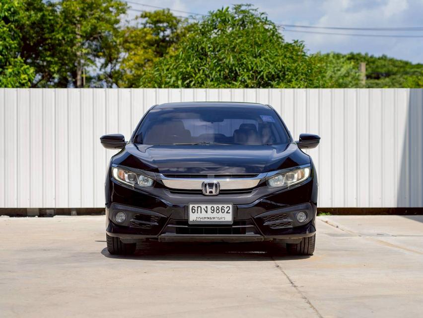 HONDA CIVIC 1.8EL ปีจด 2017 รับประกันหลังการขาย 3 ปี