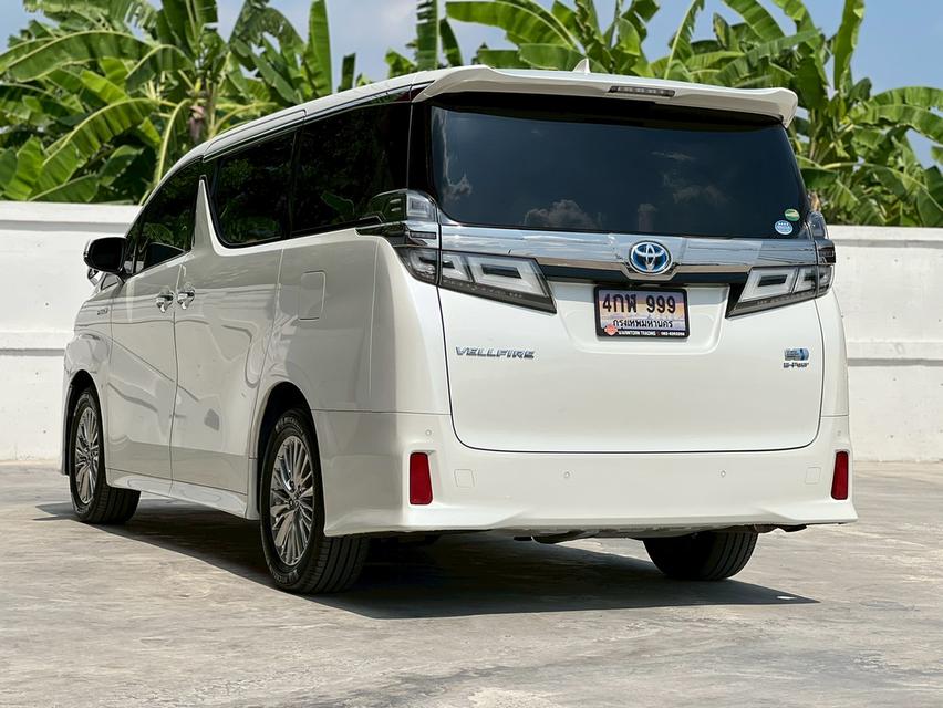 ปี 2018 TOYOTA VELLFIRE, 2.5 HYBRID ZR G E-Four