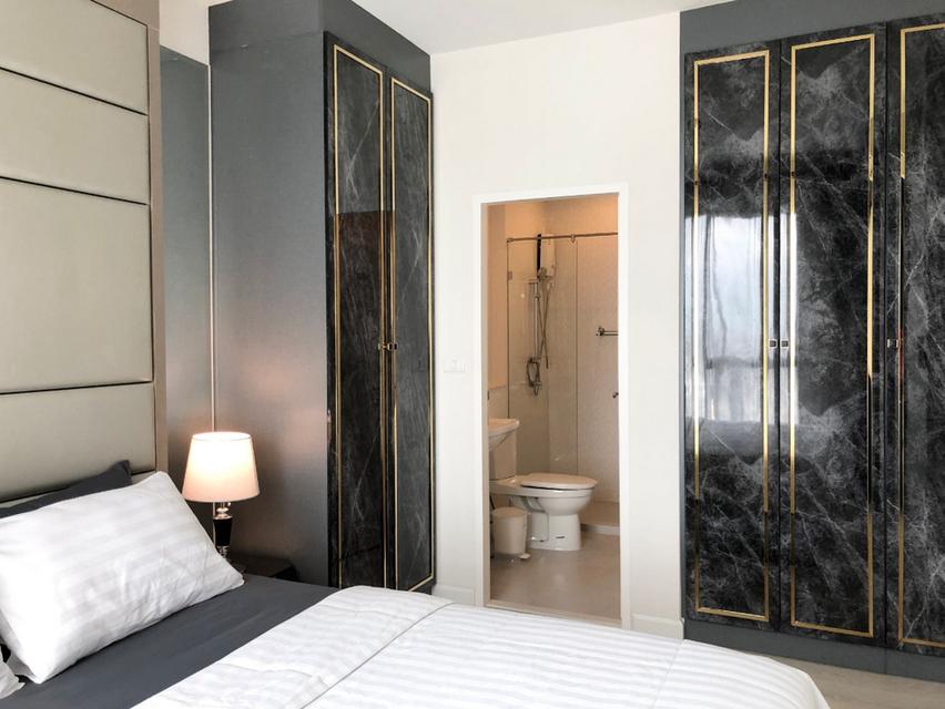 ให้เช่า คอนโด เดอะ นิช ไพรด์ ทองหล่อ-เพชรบุรี ใกล้ MRT เพชรบุรี 36 ตารางเมตร 1 ห้องนอน ชั้น24 วิวสระว่ายน้ำ ตกแต่งครบ 4