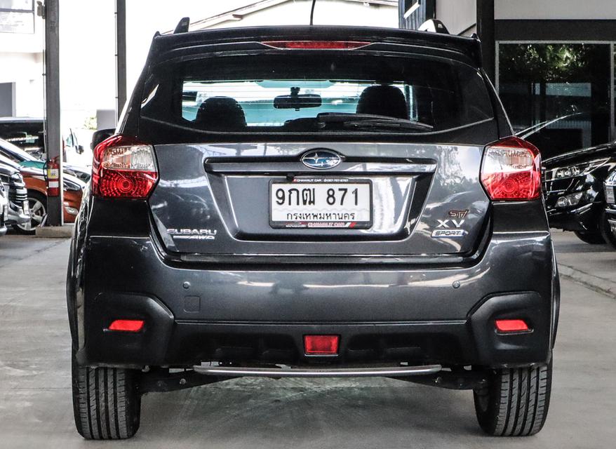 ขาย SUBARU XV 2.0i-P ปี 2017