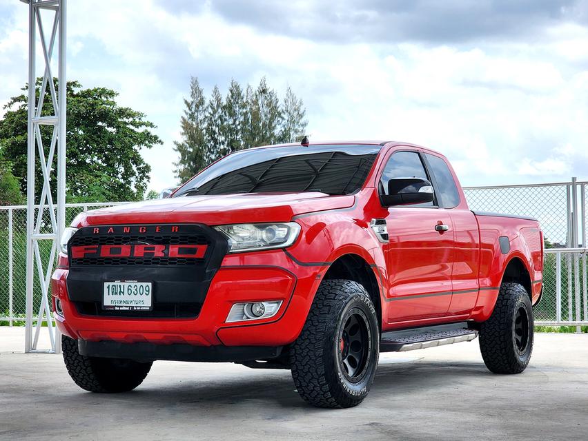 FORD Ranger Cab 2.2XLT ยกสูง A/T ปี 2015 จด 2016 ขายถูก มีอเดียว รถสวยมีเสน่ห์ 1