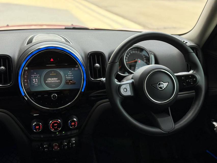 2022 MINI Countryman Cooper S(F60) Lci มือเดียวใช้น้อย สวย ใหม่กริ๊บบ คุ้มมากๆ รูปที่ 8