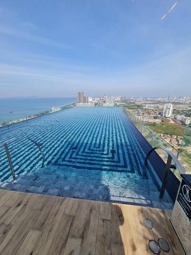 ขายด่วนคอนโดวิวทะเล ชั้น 14 เดอะริเวียร่า จอมเทียน The Riviera Jomtien หาดจอมเทียน บางละมุง ชลบุรี. 9