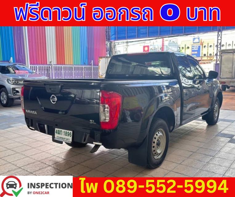 NISSAN  NAVARA 2.5 5 KING CAB SL ปี 2021 5