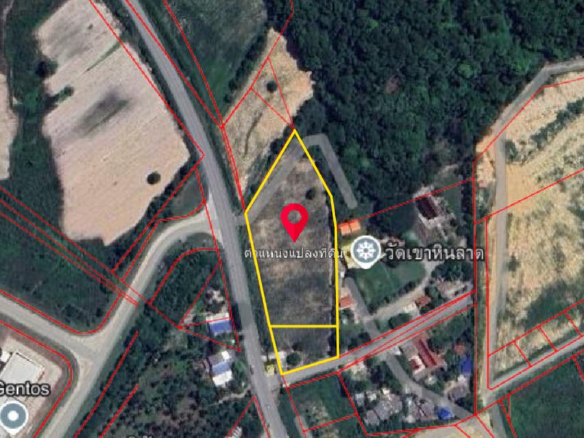 โอกาสลงทุนทำเล ที่ดิน 8 ไร่เศษ ติดถนน 3241 ตรงข้ามทางเข้านิคมฯ WHA Chonburi 2 1