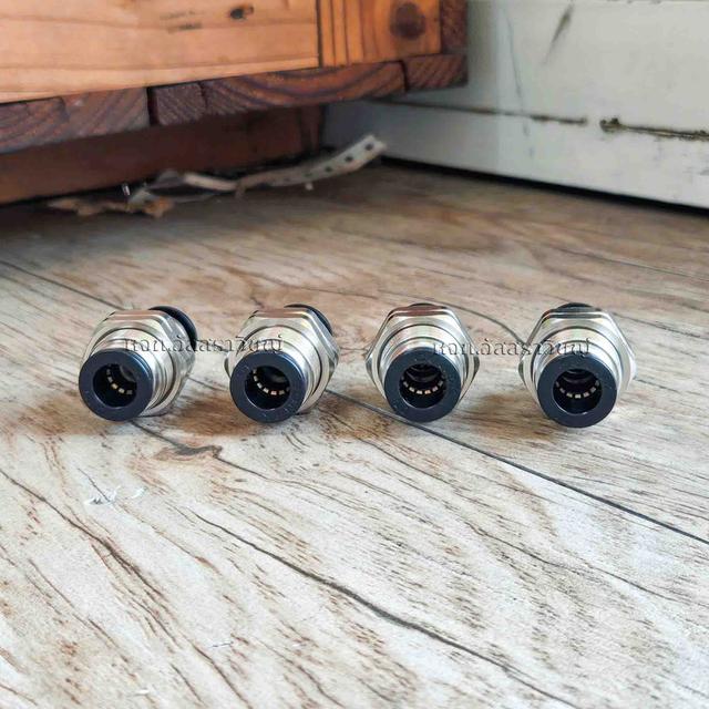 ข้อต่อลม Bulkhead union Fittings MPM Series 3