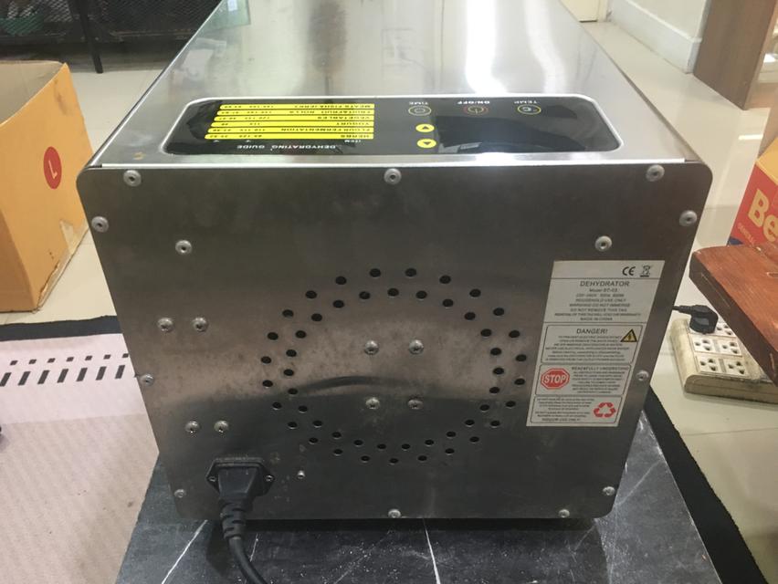 ตู้อบลมร้อน Fresh Sealer แบบ 6 ถาด รุ่น FS-D6 ตู้อบแห้ง รูปที่ 5