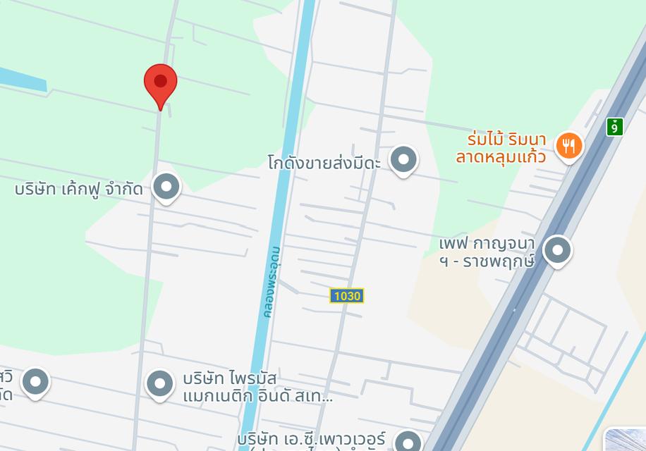 ปล่อยเช่า ที่ดินปทุม 1 ไร่ ติดถนนหลักหมายเลข 9 กาญจนาภิเษก ที่สวย ห่างจากเซ็นทรัลเวสเกตเพียง 15 นาที 5