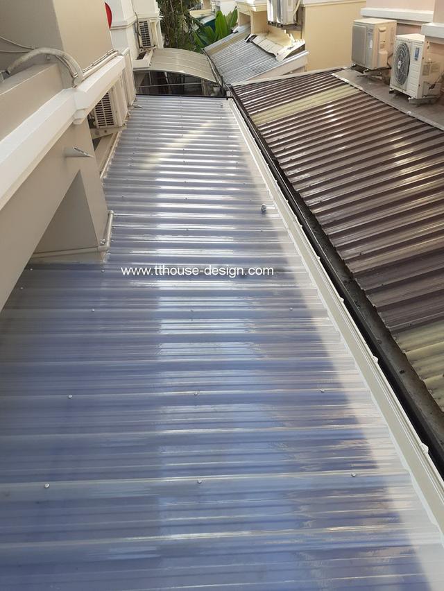 รับเหมา ต่อเติม โครงหลังคา กันสาด ห้องครัว เทพื้นปูกระเบื้อง Line dddesign23 รูปที่ 16