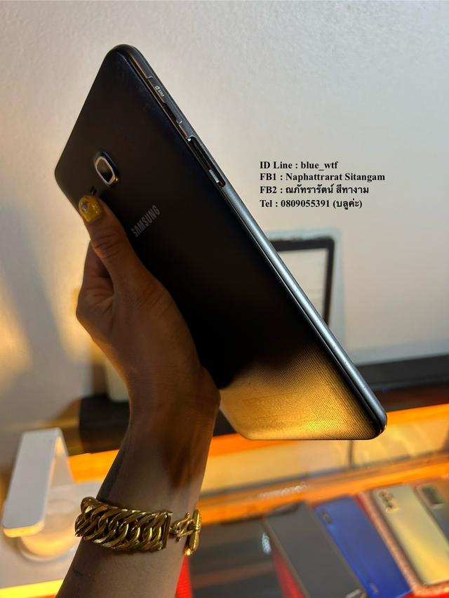 Samsung TabA(6) จอ7นิ้ว ใส่ซิมโทรได้ ใช้งานปกติ สภาพสวย