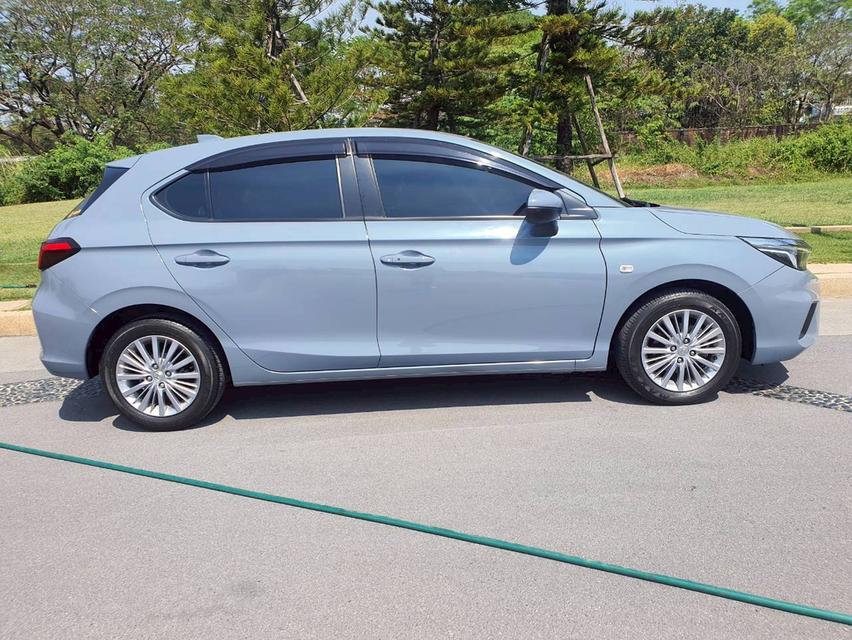 Honda City 1.0 S+ 5ประตู Hatchback ปี 2023 สีเทาแรมโบ รูปที่ 4