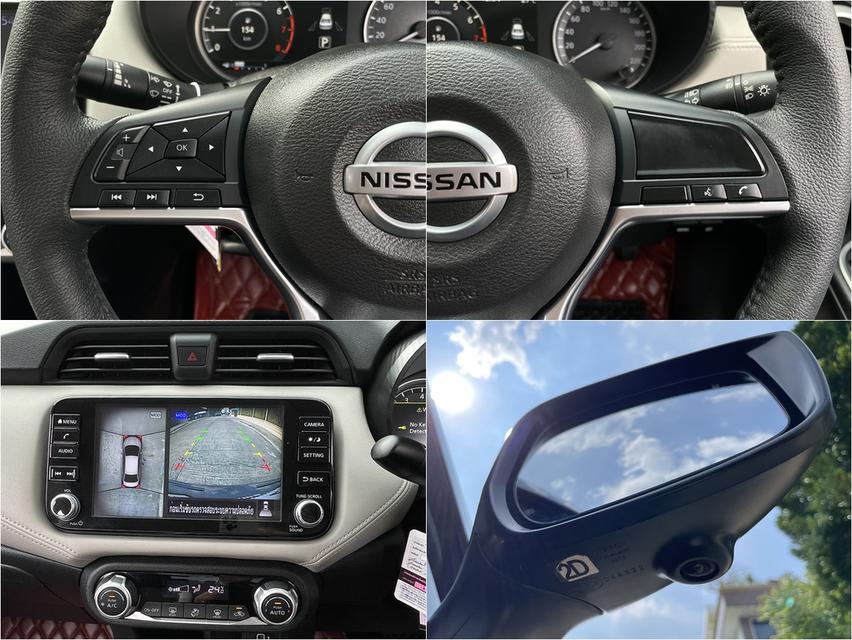 NISSAN ALMERA TURBO 1.0 VL ปี 2020 สภาพนางฟ้า 18