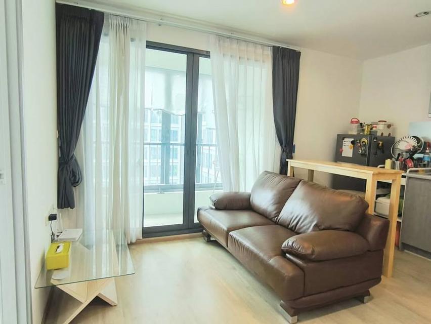 ขายขาดทุน คอนโด Ideo วุฒากาศ ใกล้รถไฟฟ้า BTS วุฒากาศ เพียง 110 ม. ห้องมุม 2 นอน 1