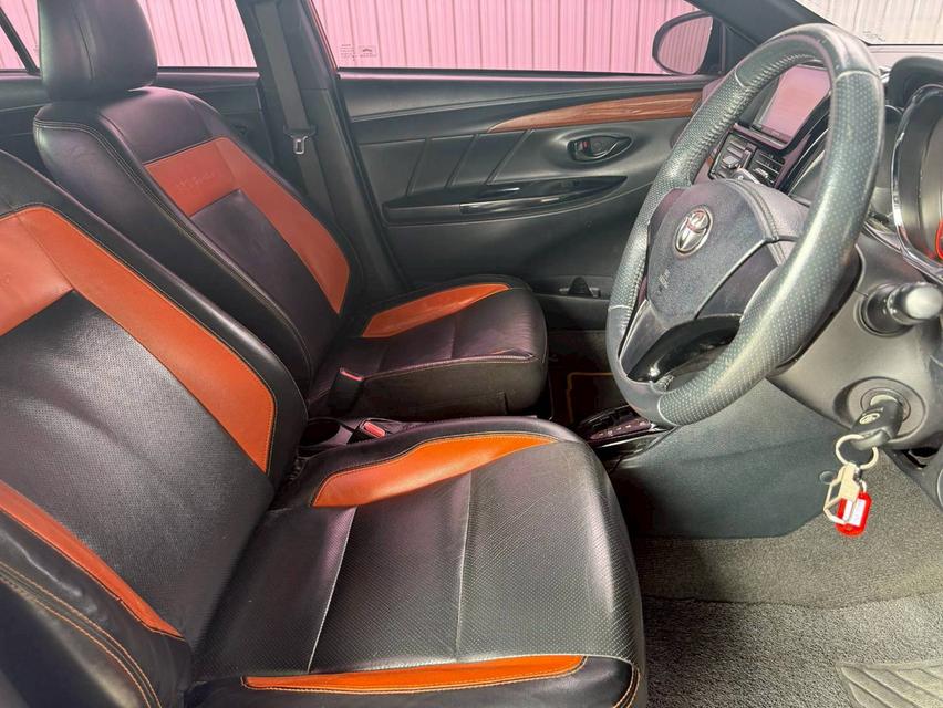 TOYOTA YARIS, 1.2 TRD SPORTIVO ปี 2017  โฉม ปี13-19   7