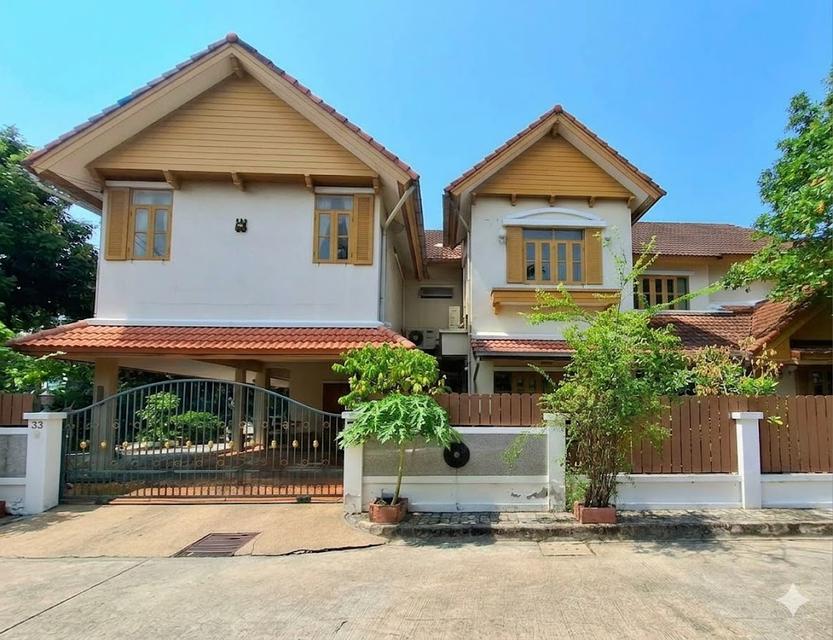 ขายบ้าน วรารมย์ เพชรเกษม81 3