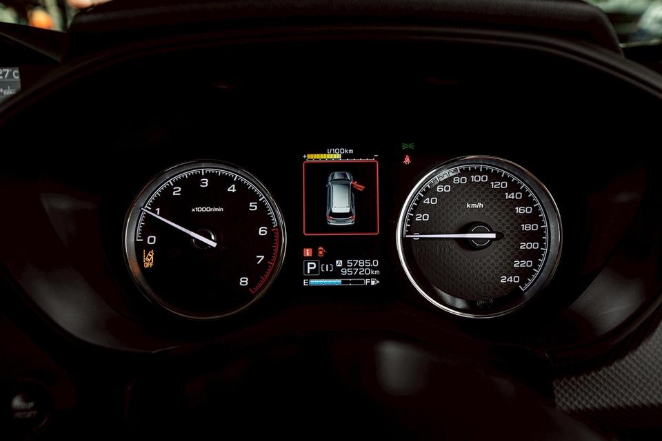 รหัสรถ GT825 SUBARU #FORESTER 2.0 i-S Eyesight  AWD ปี 2020  สีขาว 16