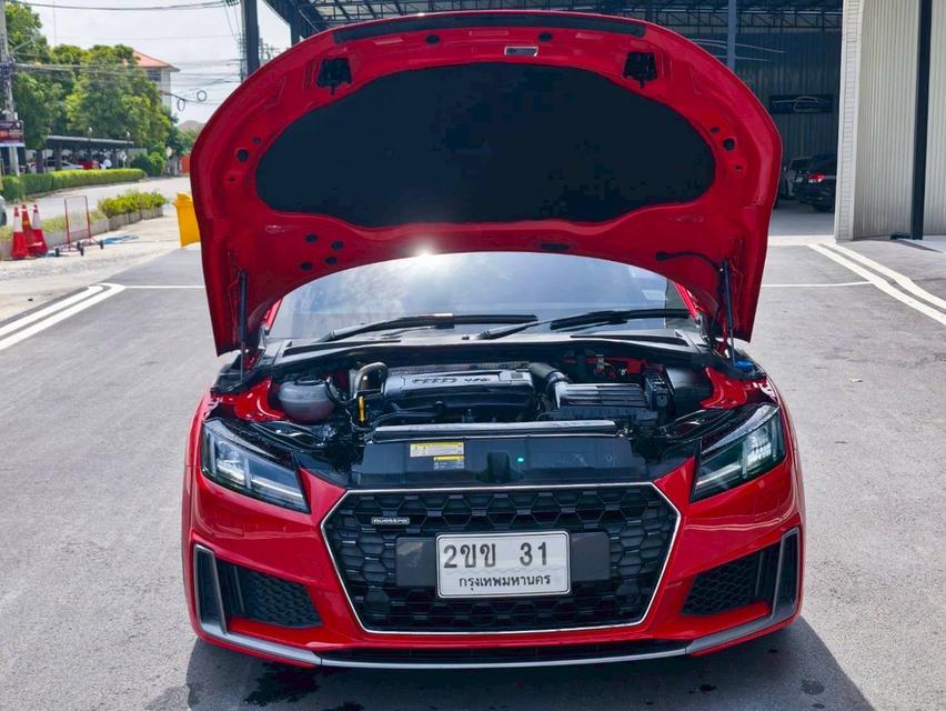 รหัสรถ KPV31 2020 AUDI TT 2.0 COUPE 45 TFSI QUATTRO S LINE