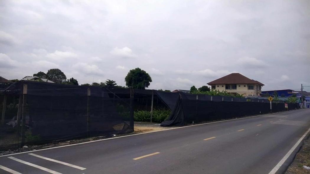 ให้เช่า ที่ดิน ราชพฤกษ์ นนทบุรี ทำเลดี 1-3-0 ไร่ เหมาะทำโกดัง 4