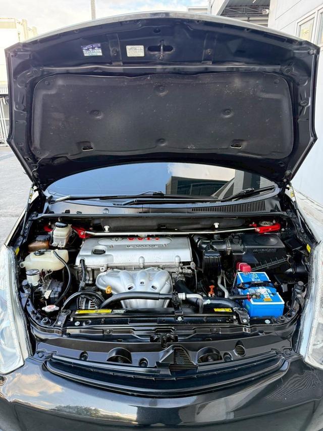 TOYOTA WISH 2.0Q LIMITED TOP 2007 สีดำ LPG 20