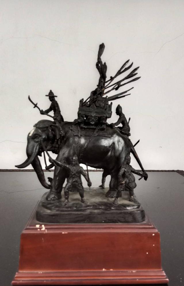 622.พระบรมราชานุสาวรีย์ สมเด็จพระนเรศวรมหาราช (จำลอง) รูปที่ 6