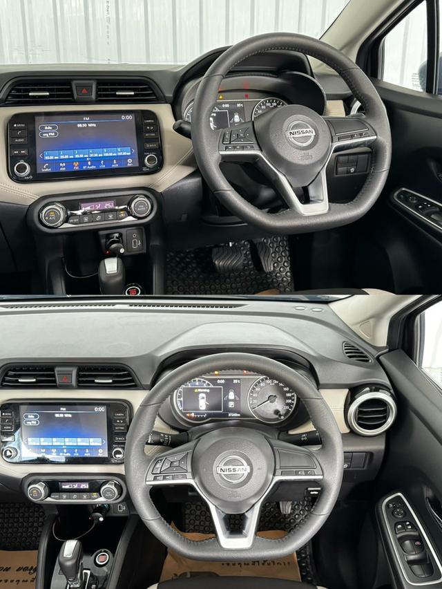รถมือเดียว วิ่งน้อย Almera 1.0VL Turbo  11