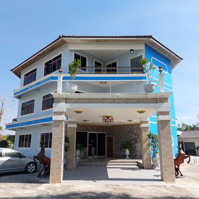 บ้านเดี่ยว ติดถนนพระรามสอง.วังมะนาว 9