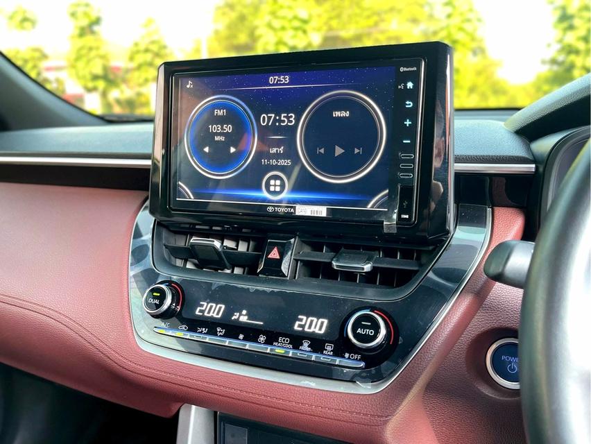 TOYOTA COROLLA CROSS HEV 1.8 A/T 60th ANNIVERSARY ปี65 (2022) 9