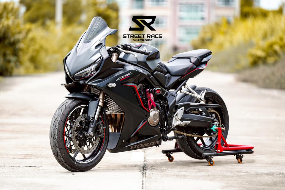 🔥 เข้าใหม่! Honda CBR650R ปี 2020 ดำ-แดง 🔥 🏍️ รถสวย ทรงสปอร์ต หล่อกำลังดี ของแต่งครบ พร้อมขี่กลับบ้านทันที! 6